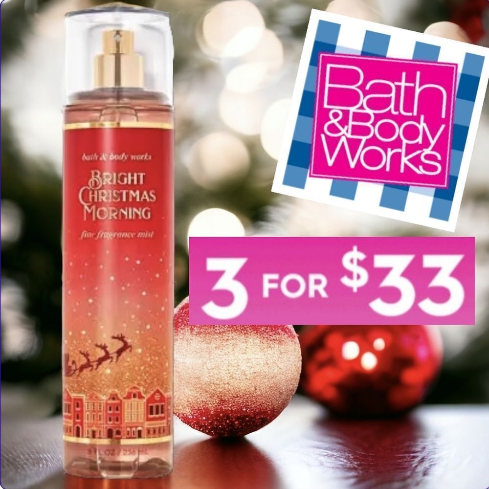 Bath & Body Works Bright Christmas Morning